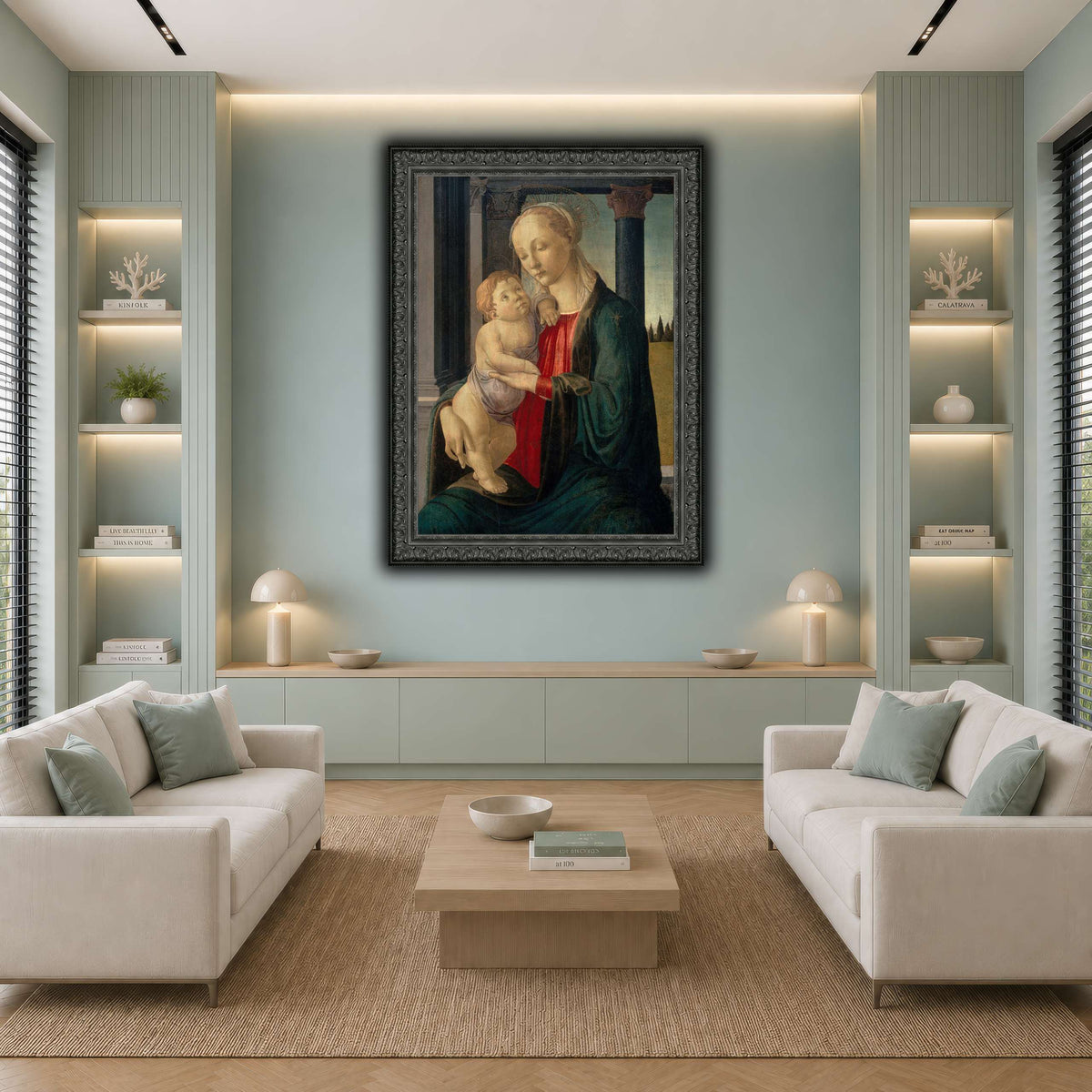 23 cool-living room
