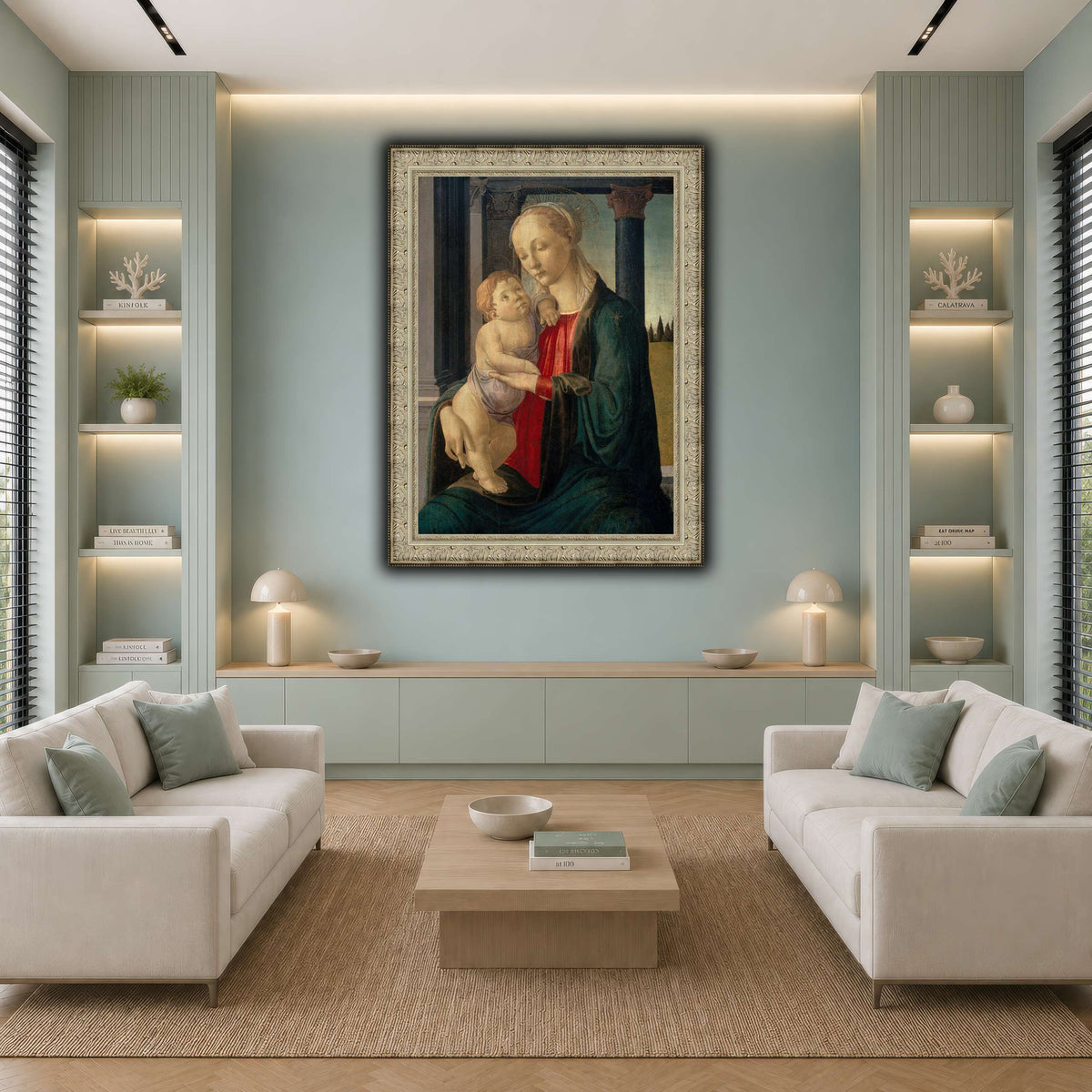 23 cool-living room