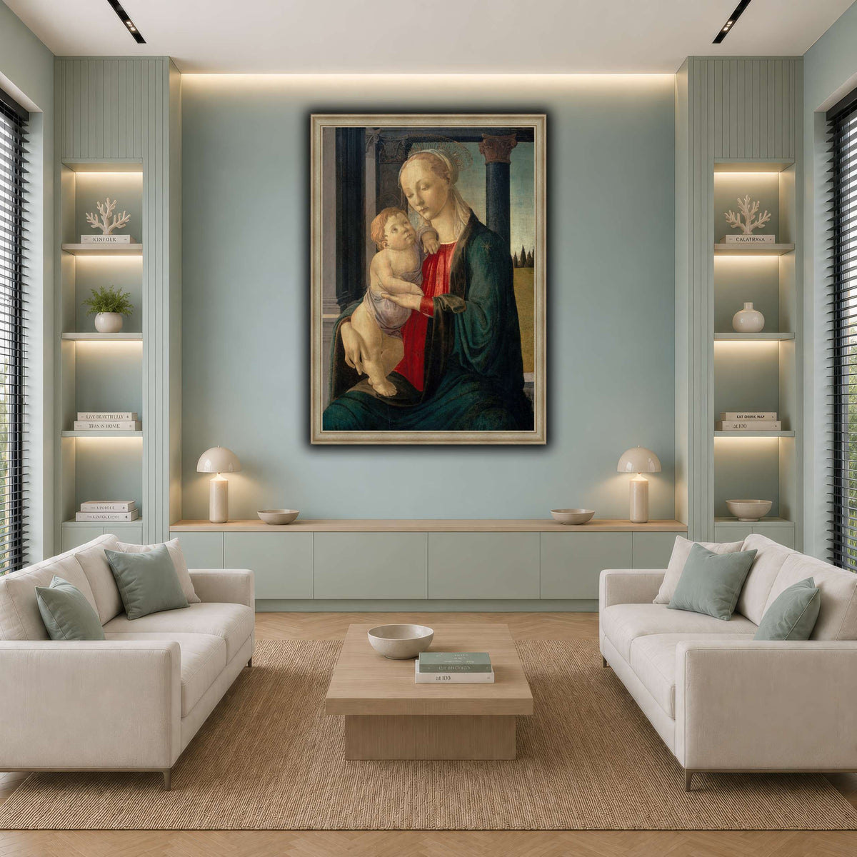 23 cool-living room