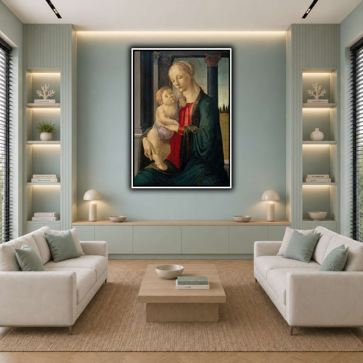 23 cool-living room