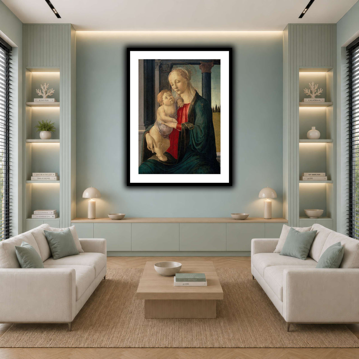 23 cool-living room