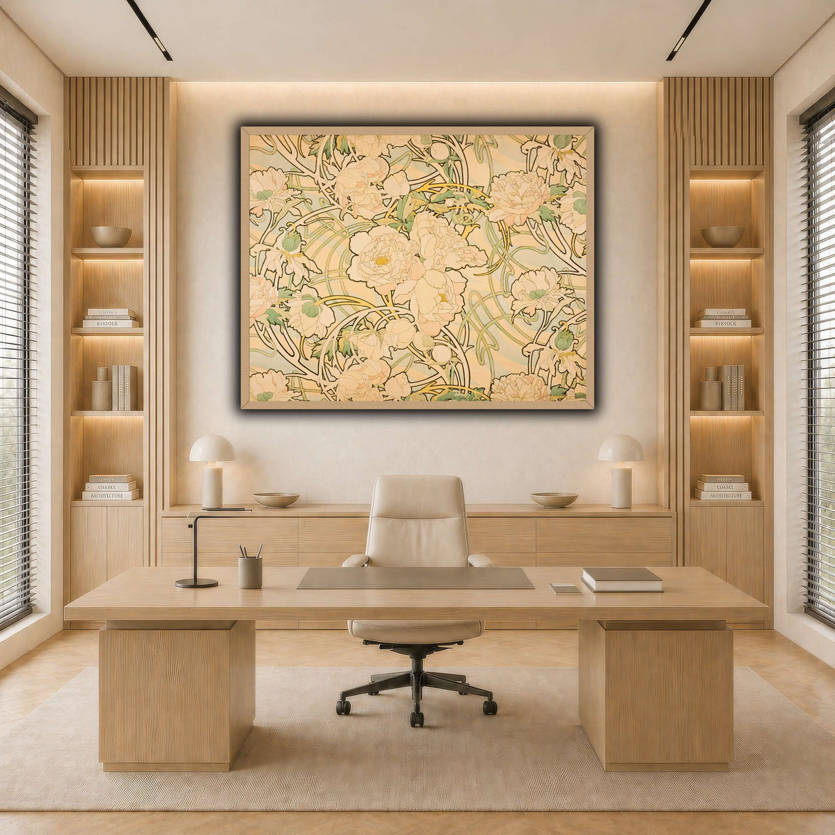 24_Alphonse_Mucha light neutral-office