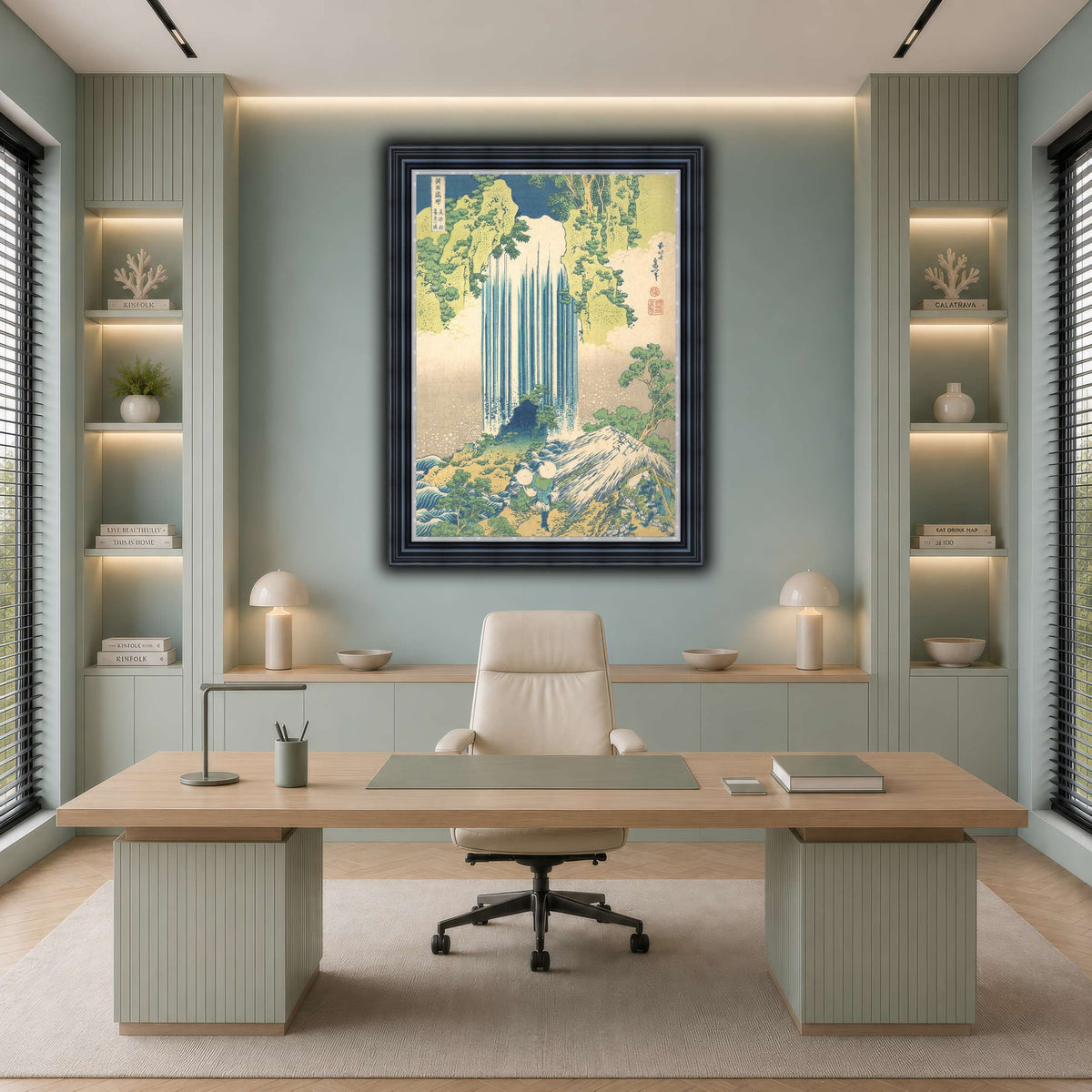 24_Katsushika Hokusai  cool-office