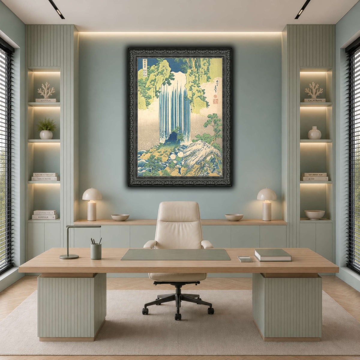 24_Katsushika Hokusai  cool-office