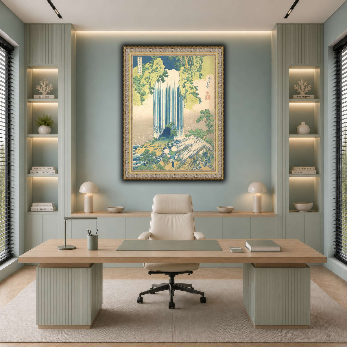 24_Katsushika Hokusai  cool-office