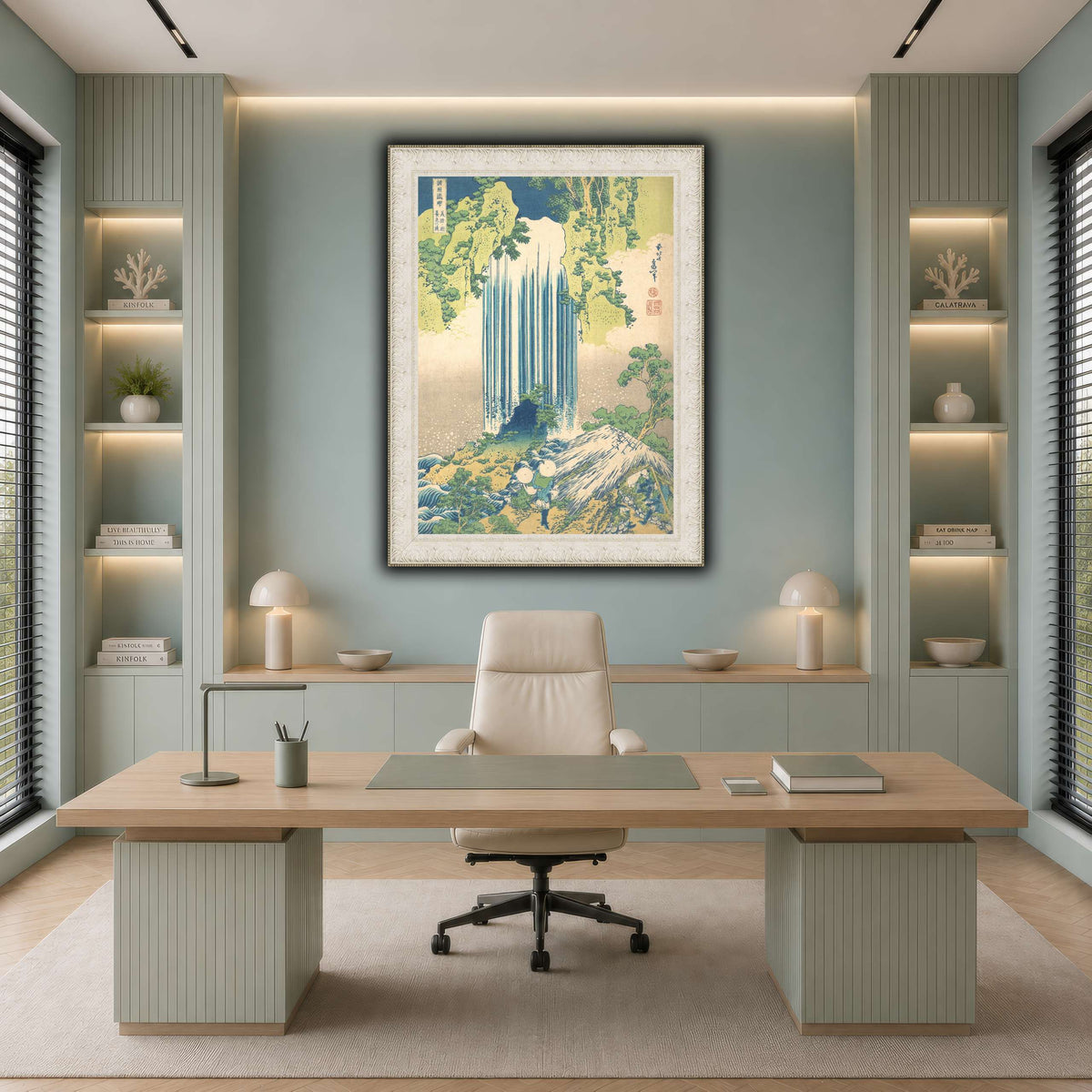 24_Katsushika Hokusai  cool-office