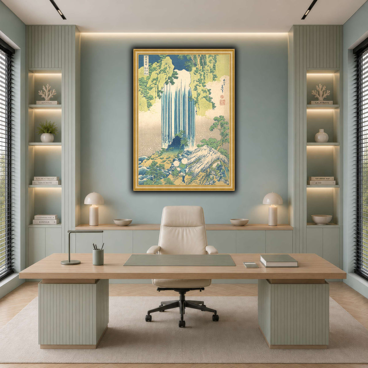 24_Katsushika Hokusai  cool-office
