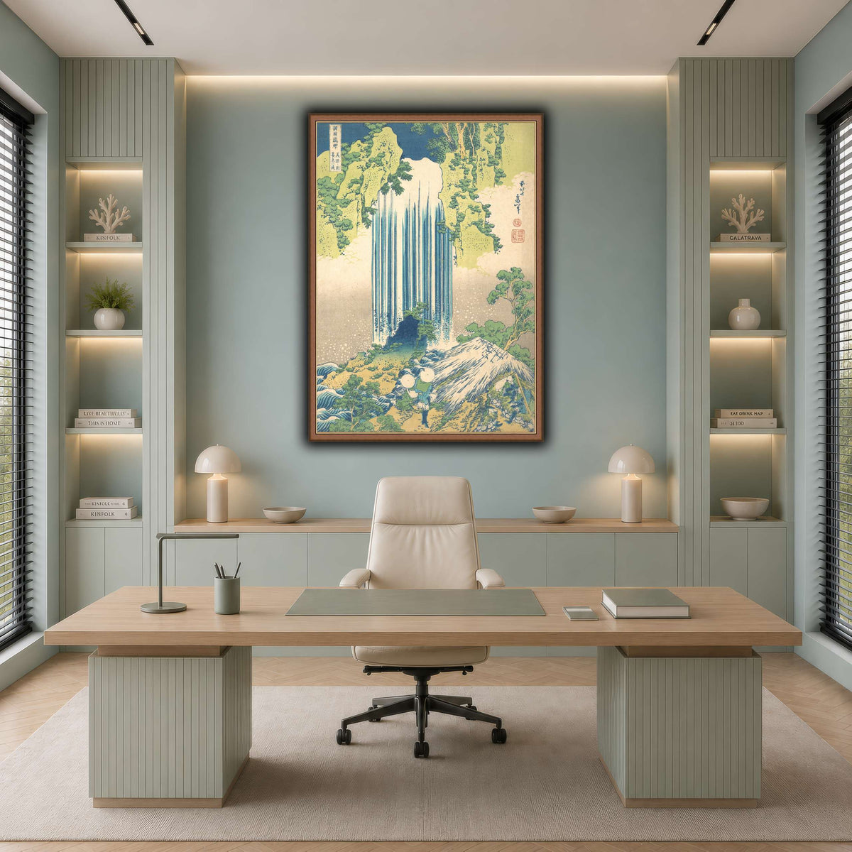 24_Katsushika Hokusai  cool-office