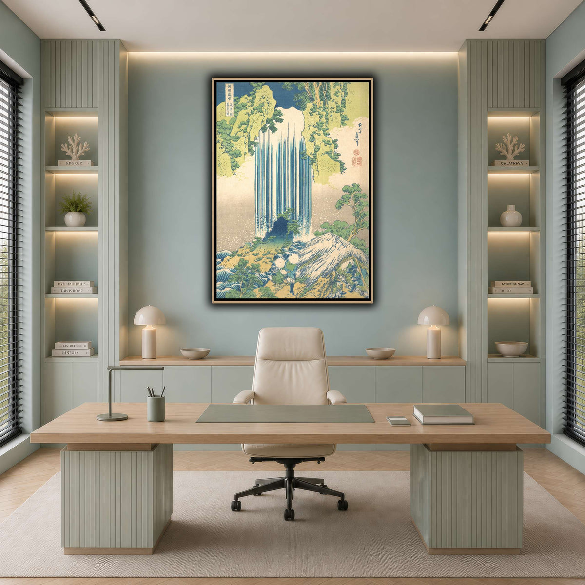 24_Katsushika Hokusai  cool-office