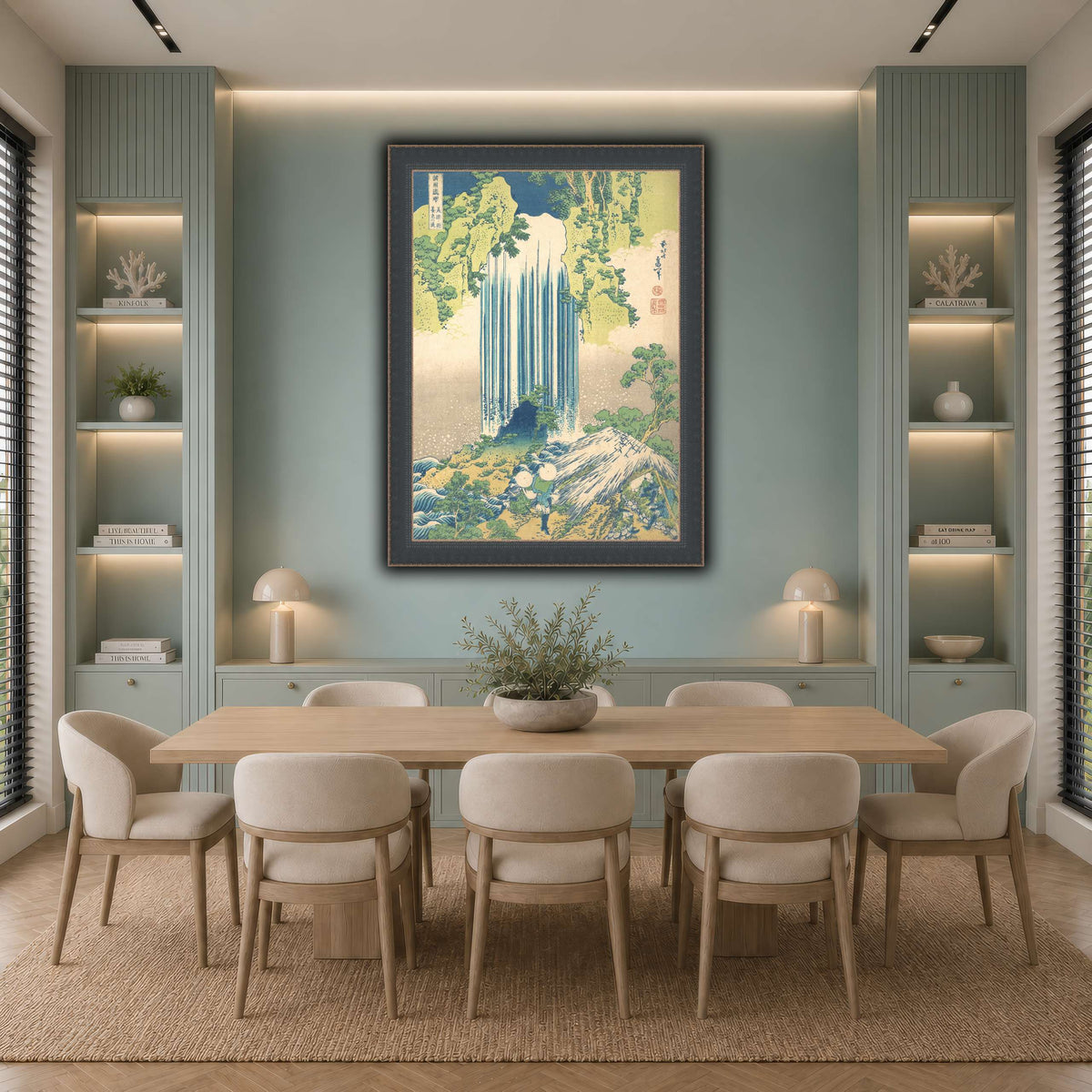 24_Katsushika Hokusai  cool-dining