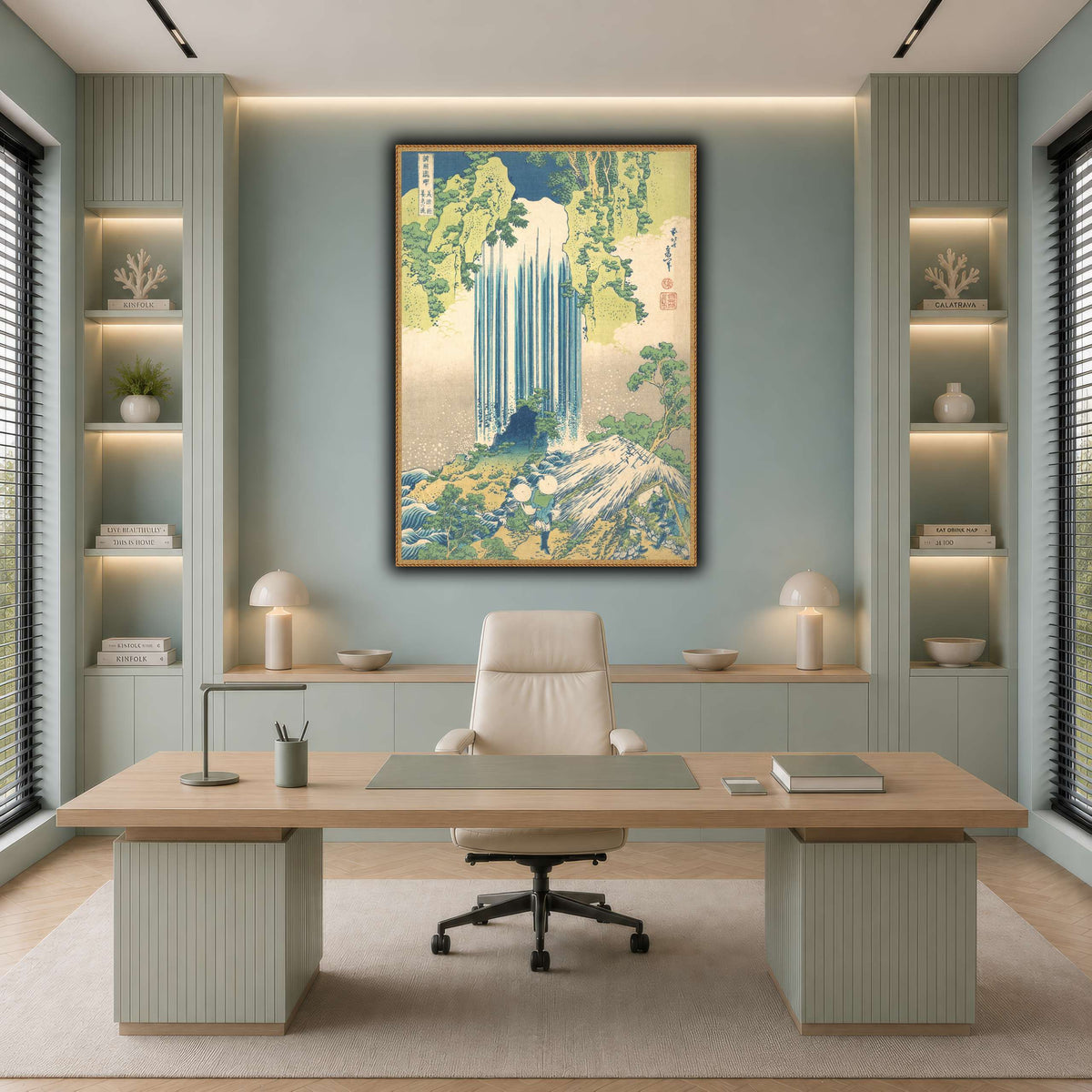 24_Katsushika Hokusai  cool-office