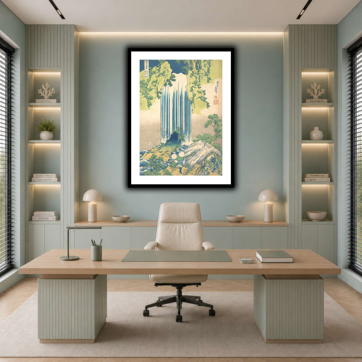 24_Katsushika Hokusai  cool-office