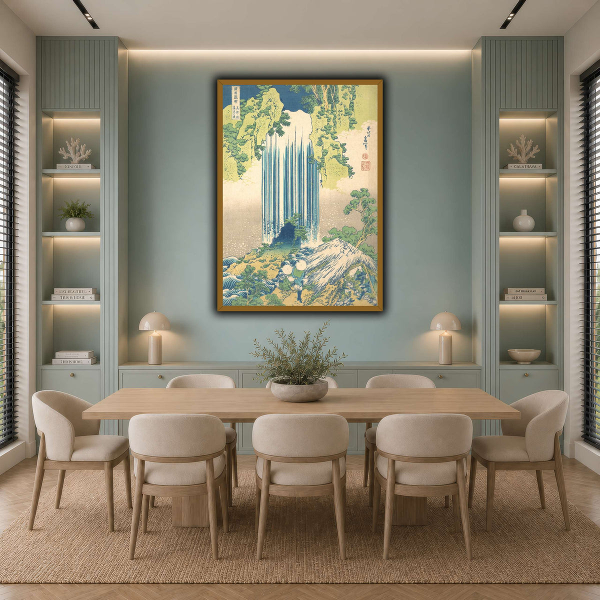 24_Katsushika Hokusai  cool-dining