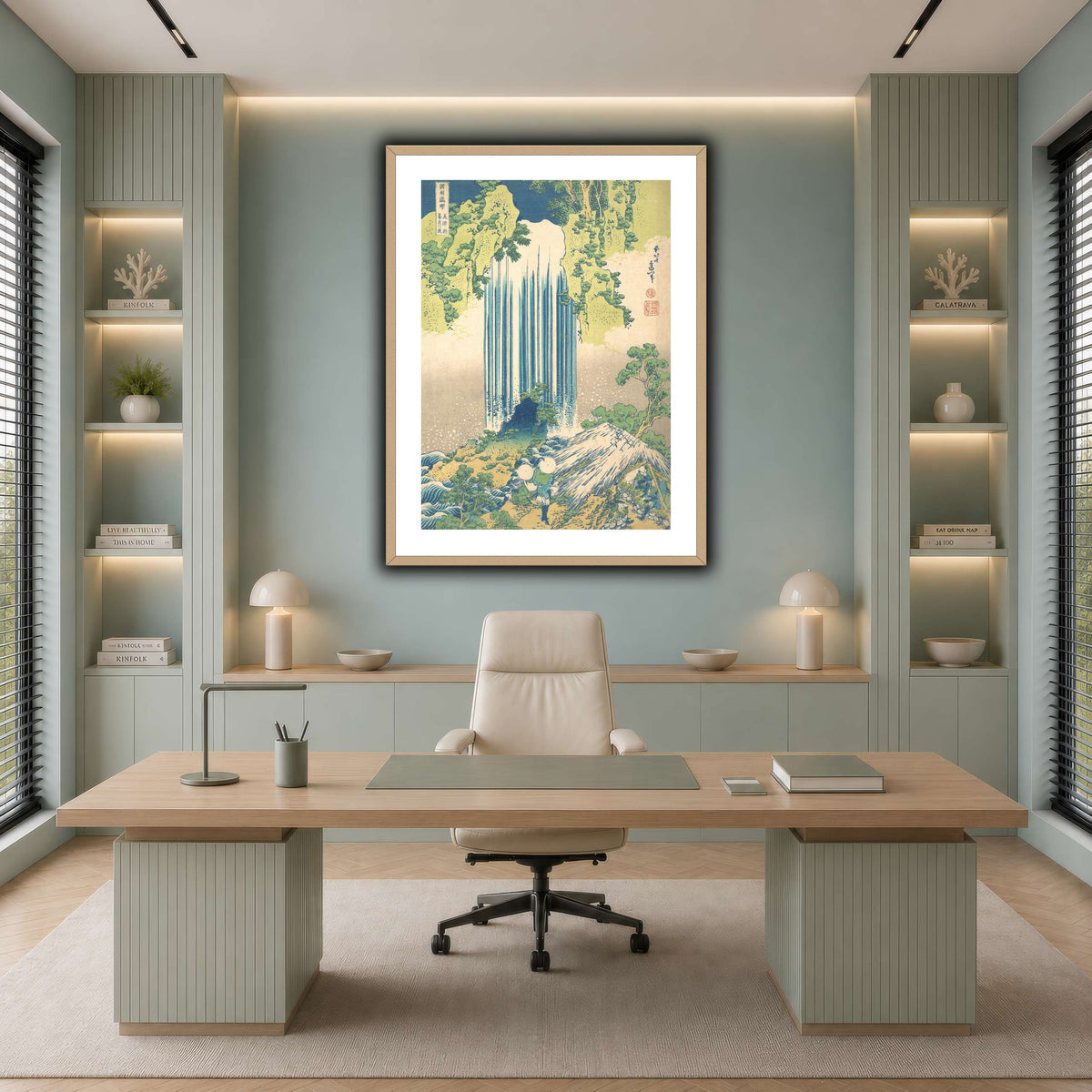 24_Katsushika Hokusai  cool-office