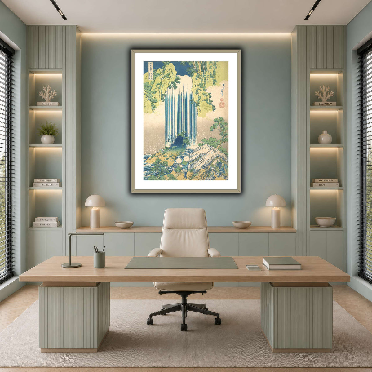 24_Katsushika Hokusai  cool-office
