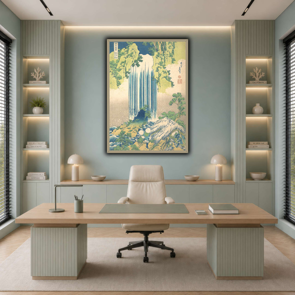 24_Katsushika Hokusai  cool-office