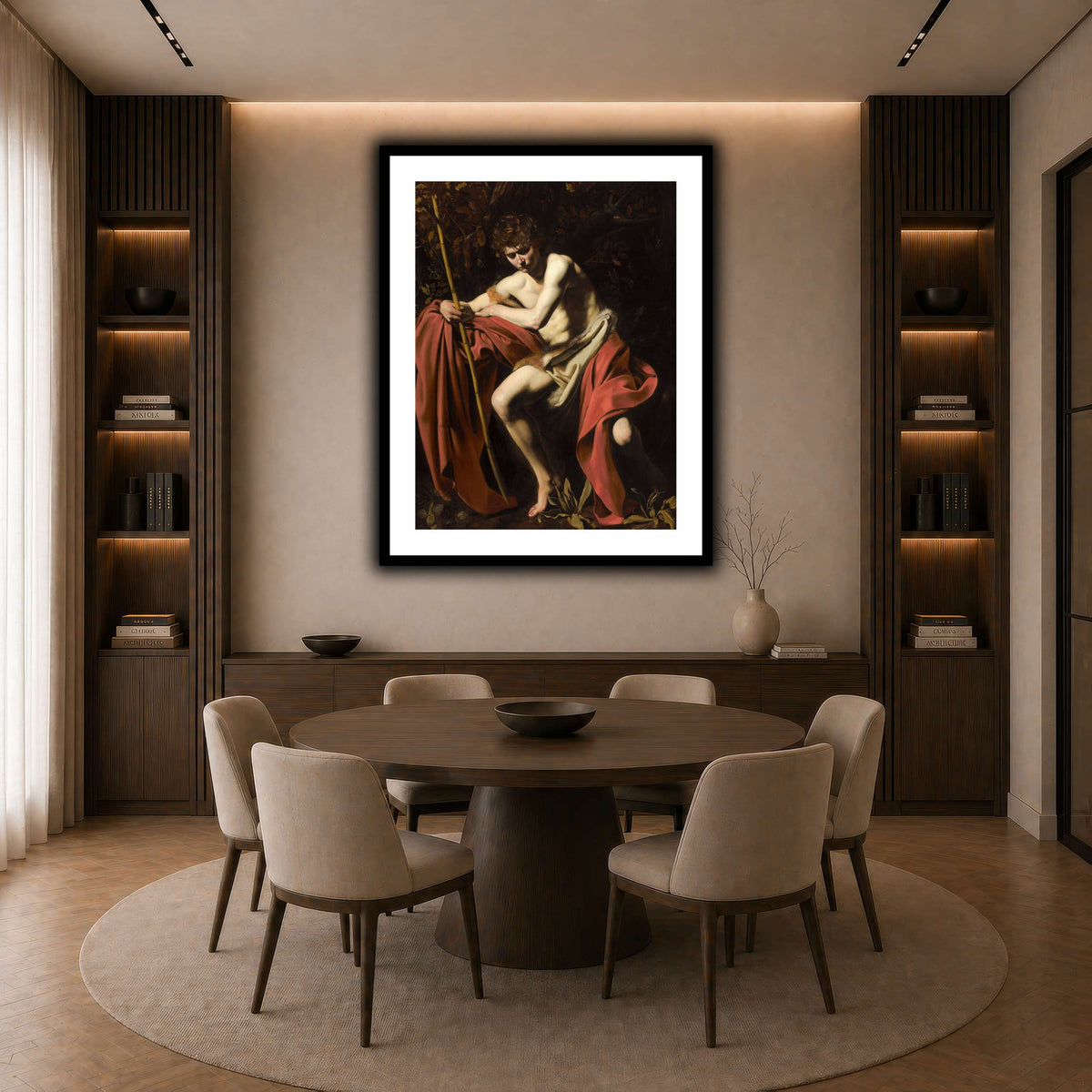 24 dark neutral-dining room