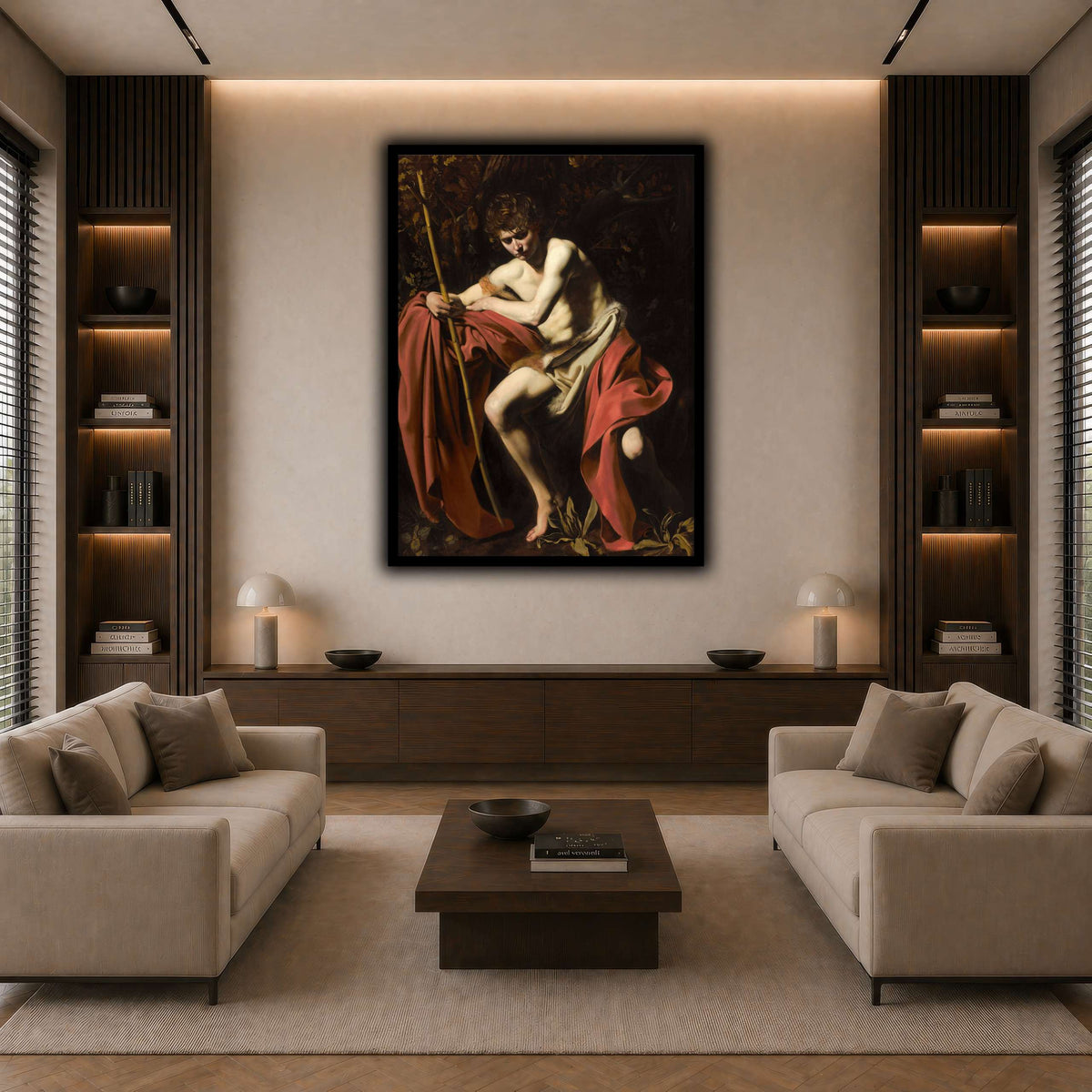 24 dark neutral-living room