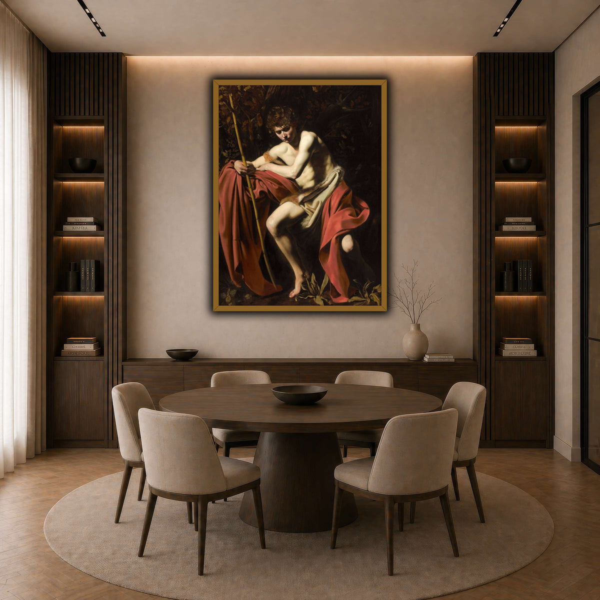 24 dark neutral-dining room