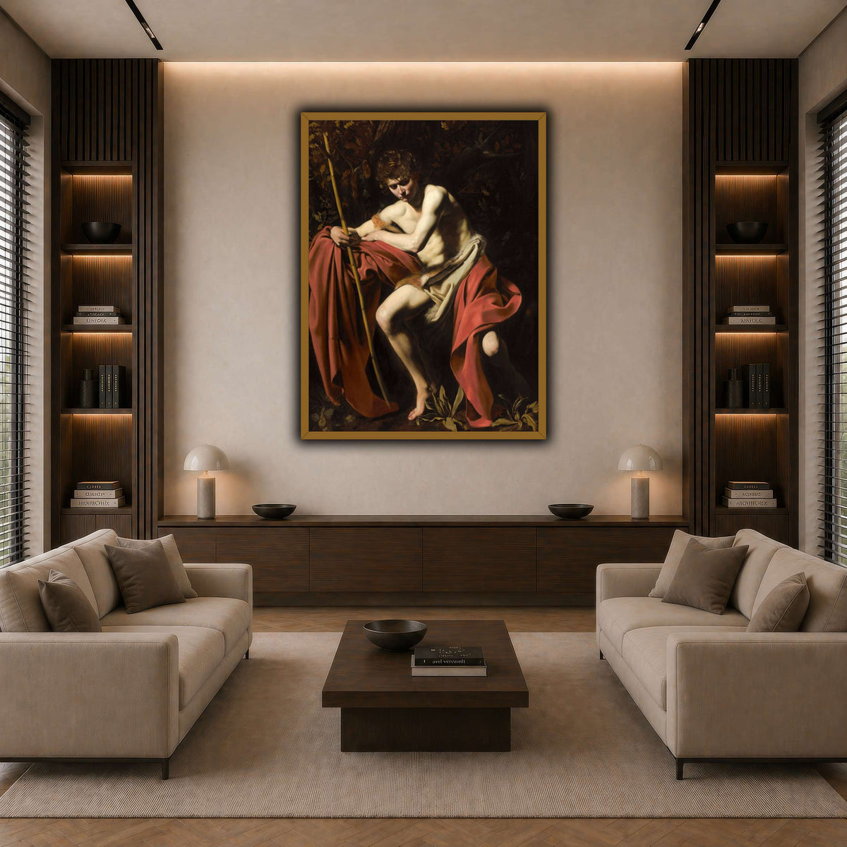 24 dark neutral-living room