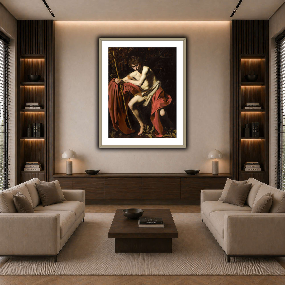 24 dark neutral-living room