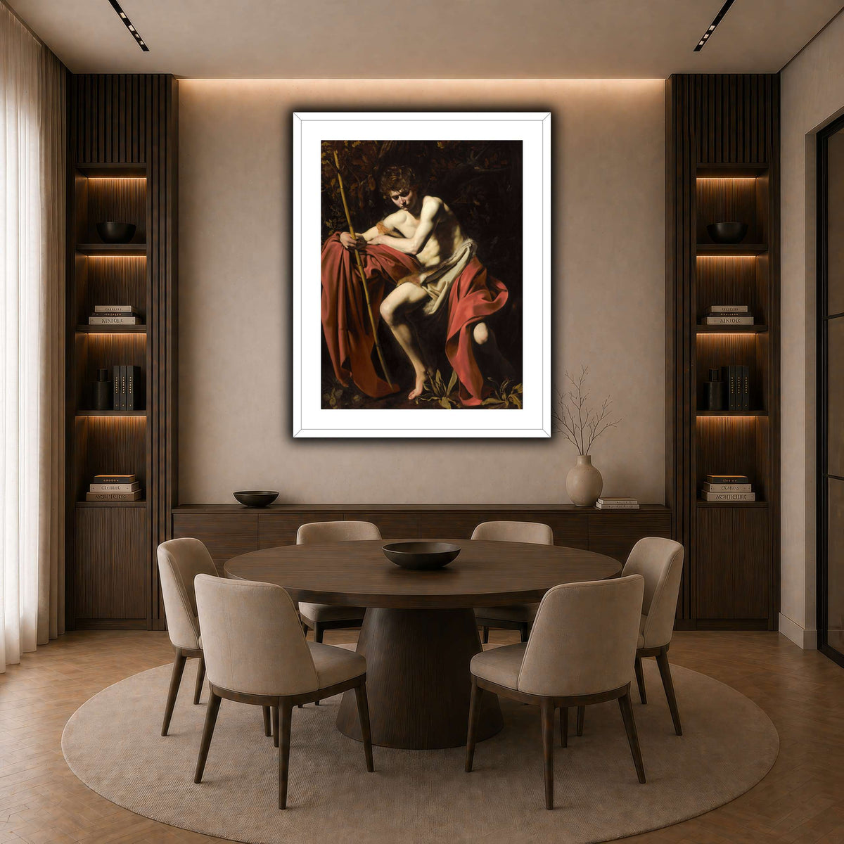 24 dark neutral-dining room
