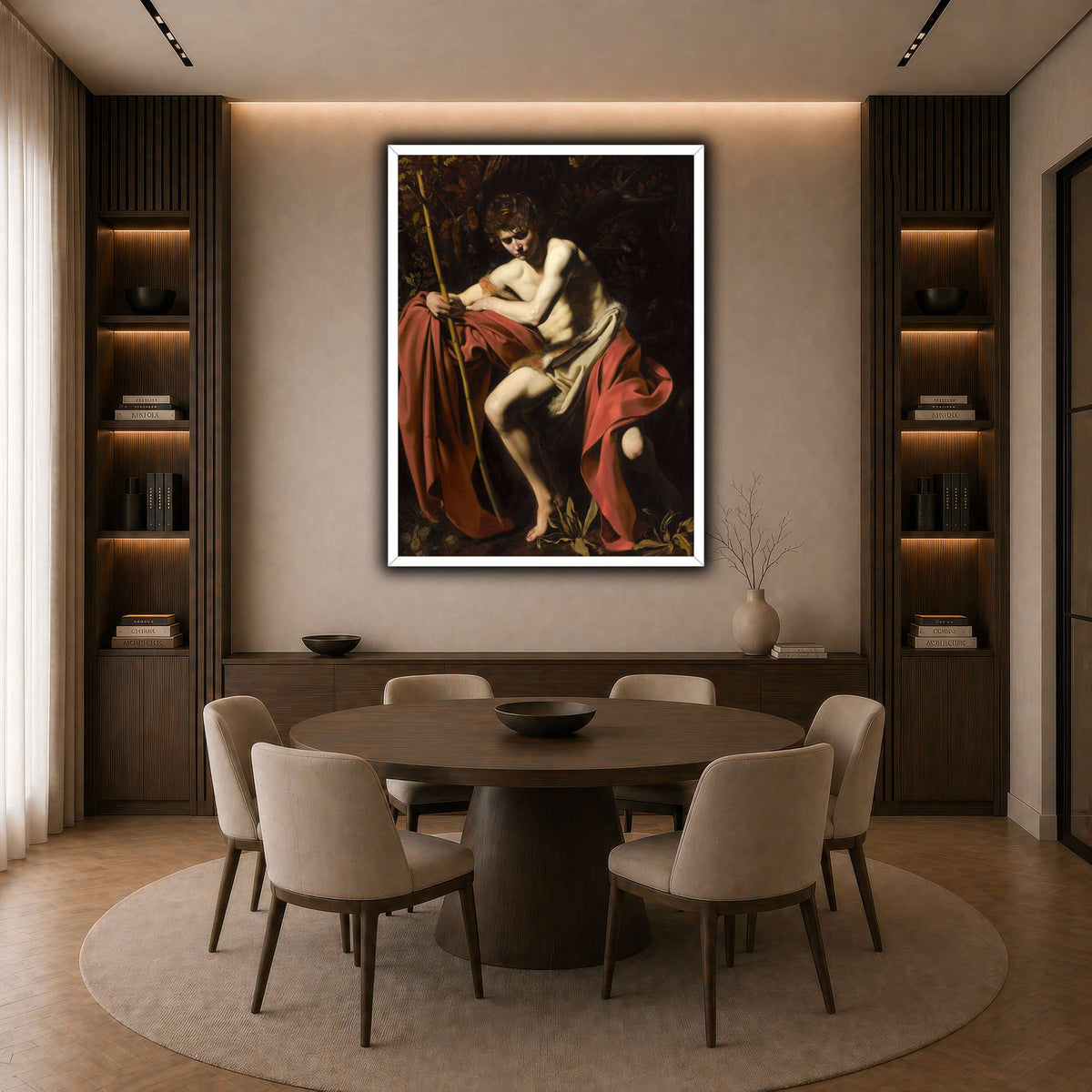 24 dark neutral-dining room