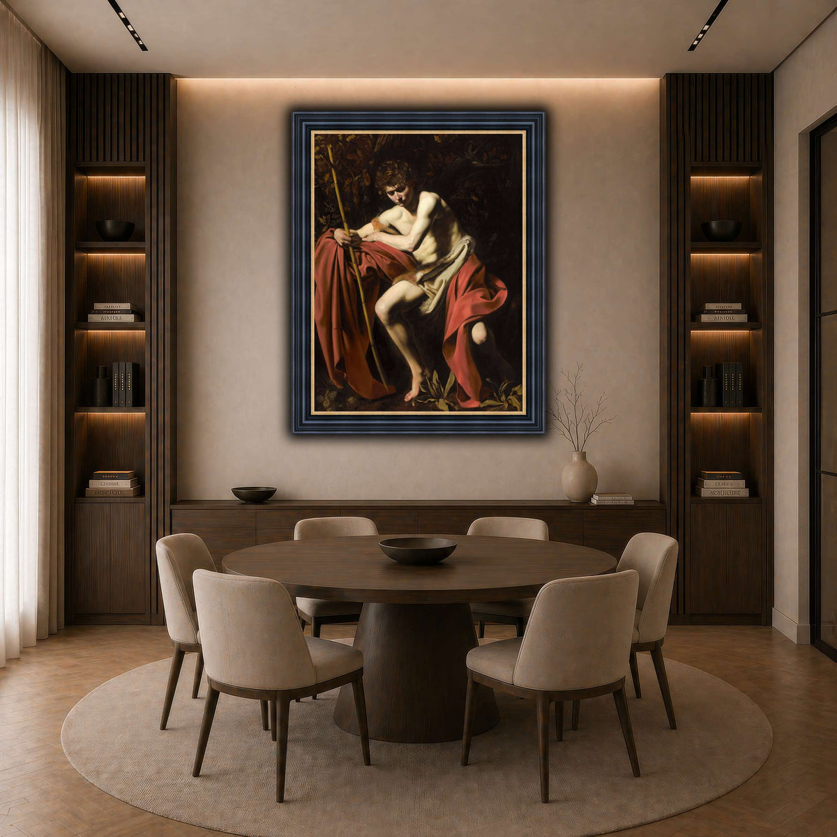 24 dark neutral-dining room