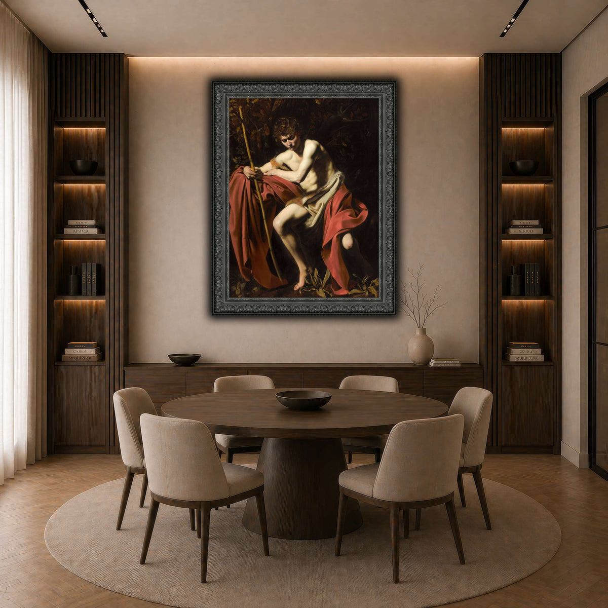 24 dark neutral-dining room