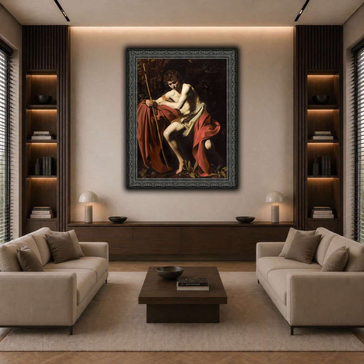24 dark neutral-living room