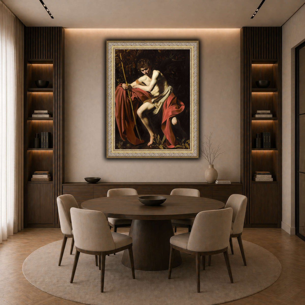 24 dark neutral-dining room