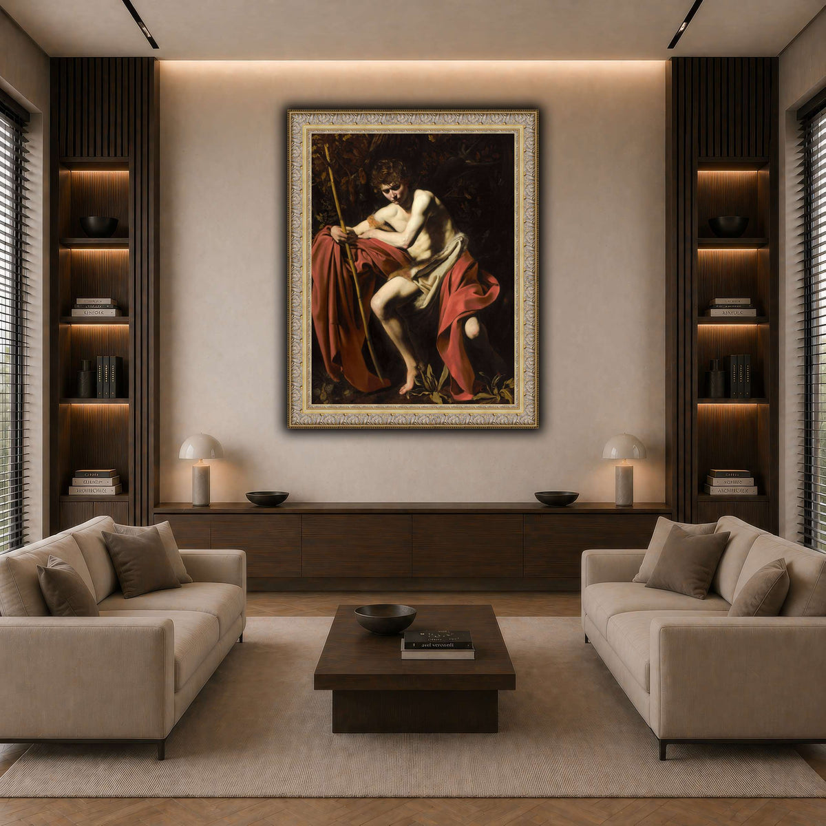 24 dark neutral-living room