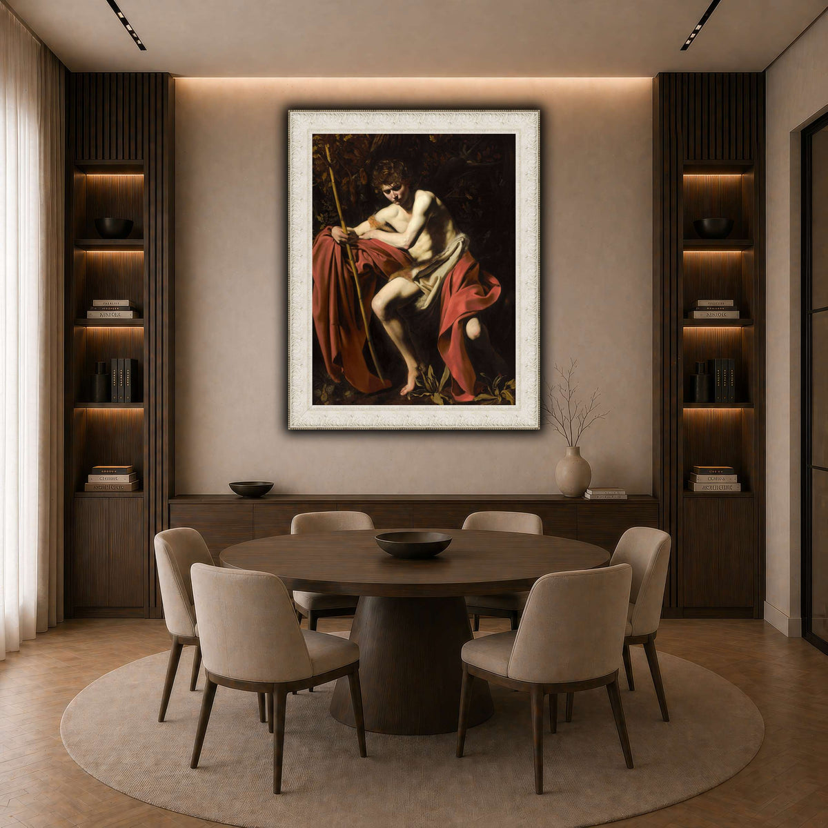24 dark neutral-dining room