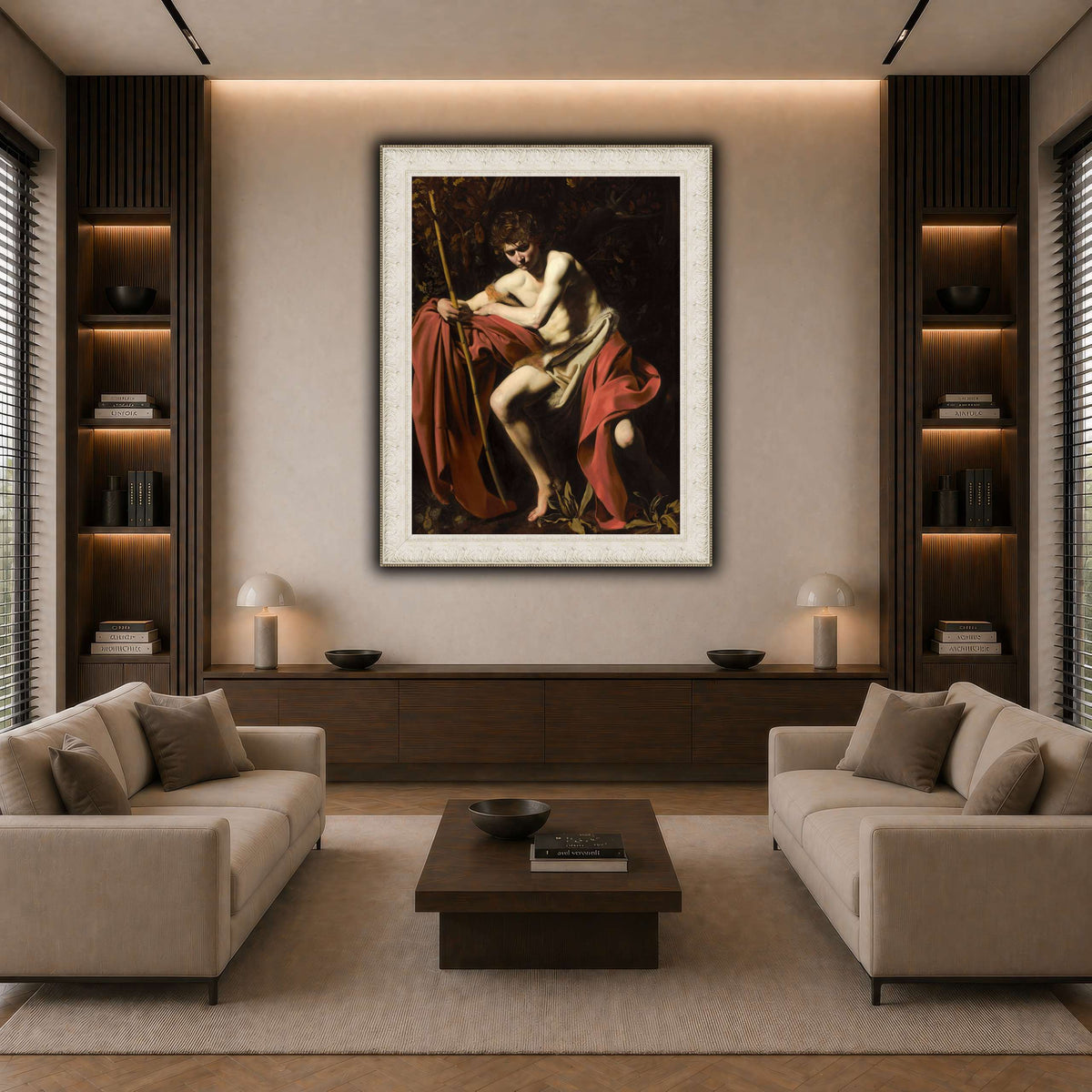24 dark neutral-living room
