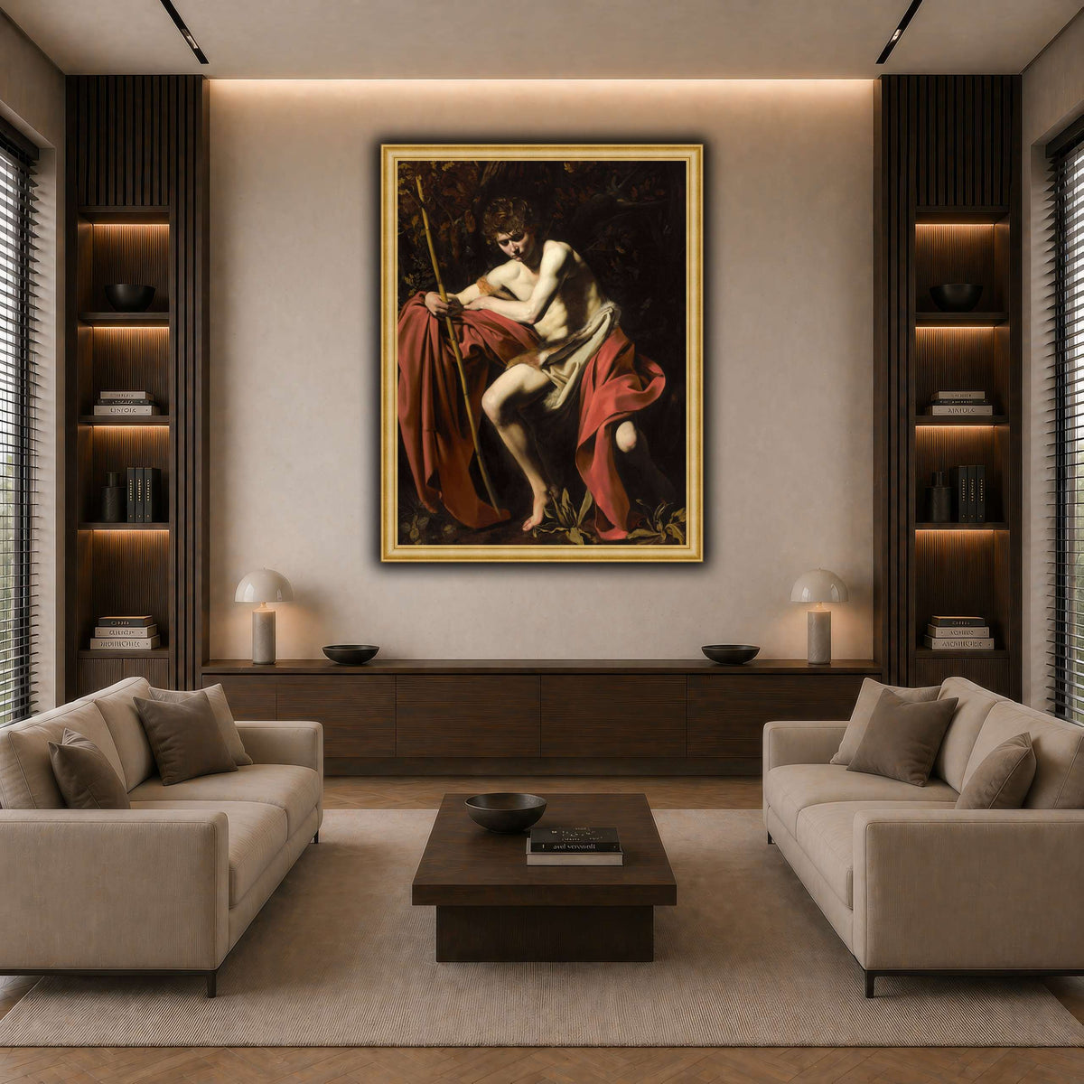 24 dark neutral-living room