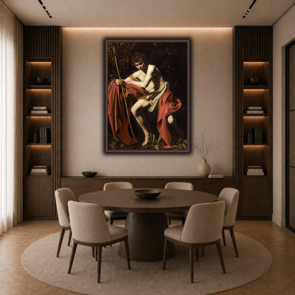 24 dark neutral-dining room