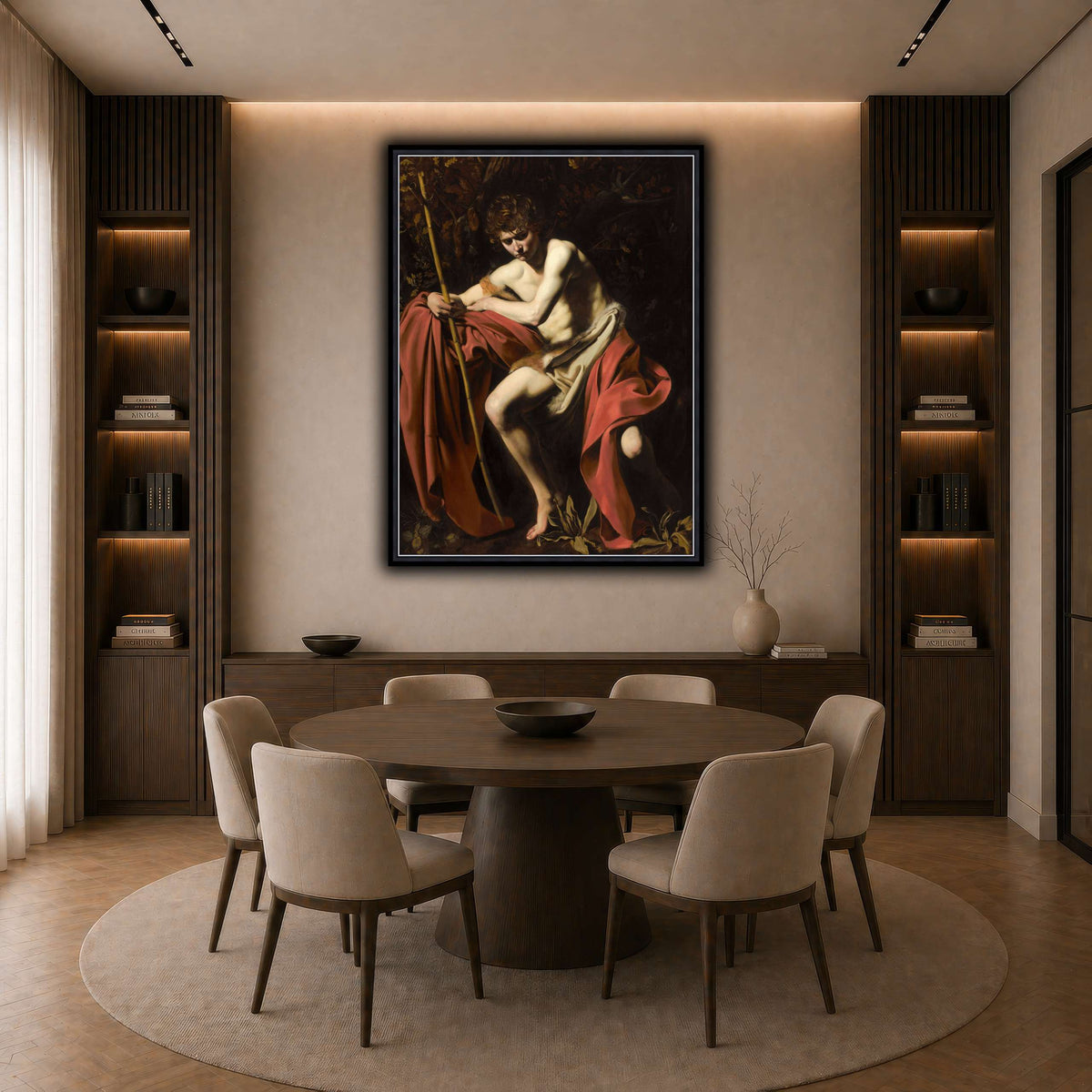 24 dark neutral-dining room