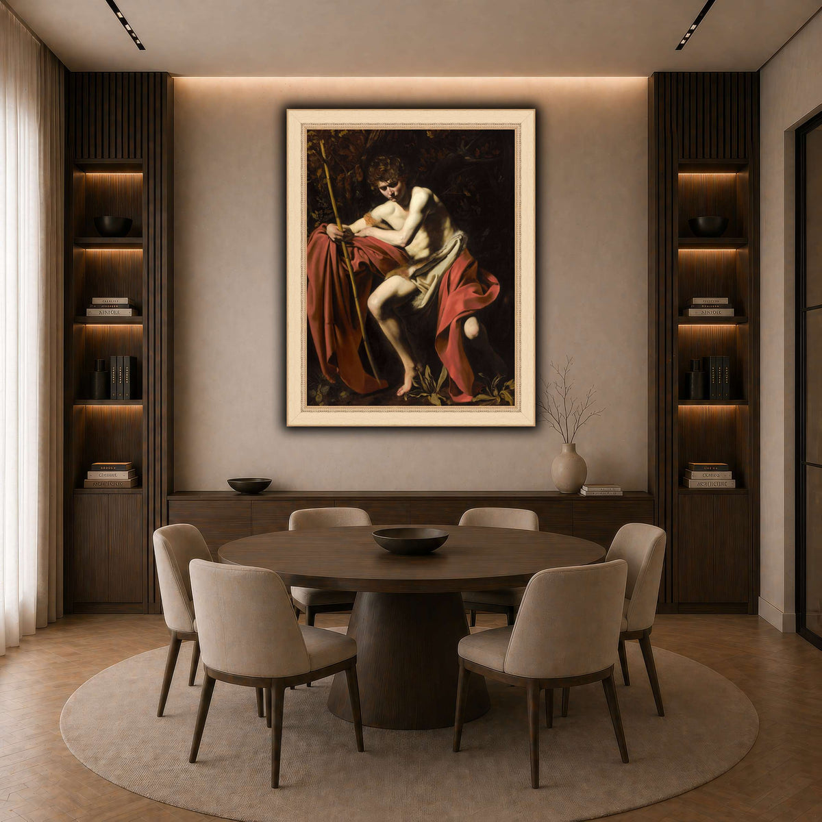 24 dark neutral-dining room