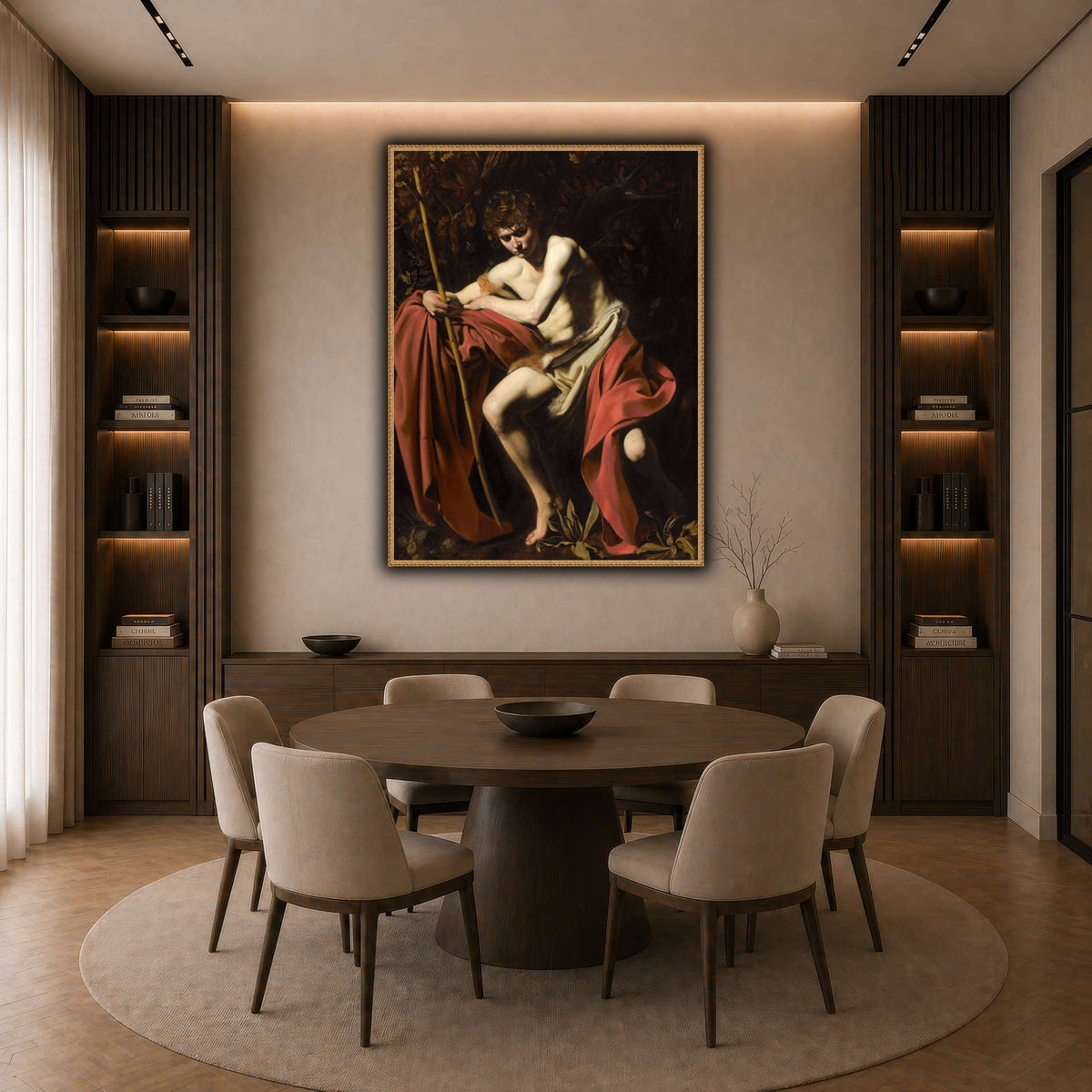24 dark neutral-dining room