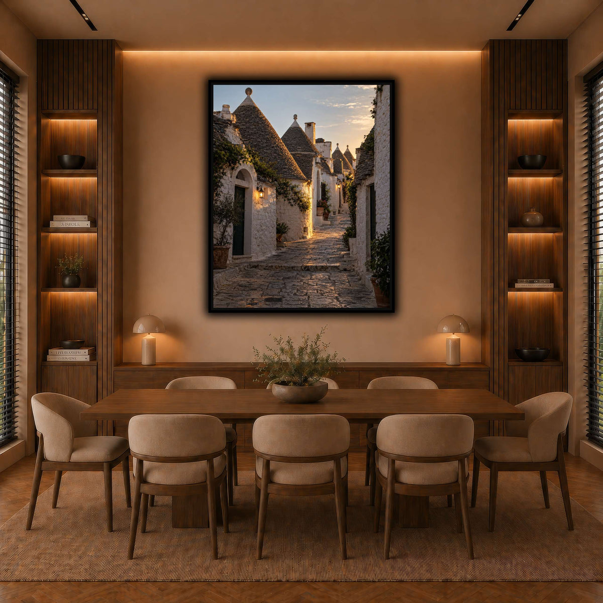 25_Trulli_Alberobello warm-dining room