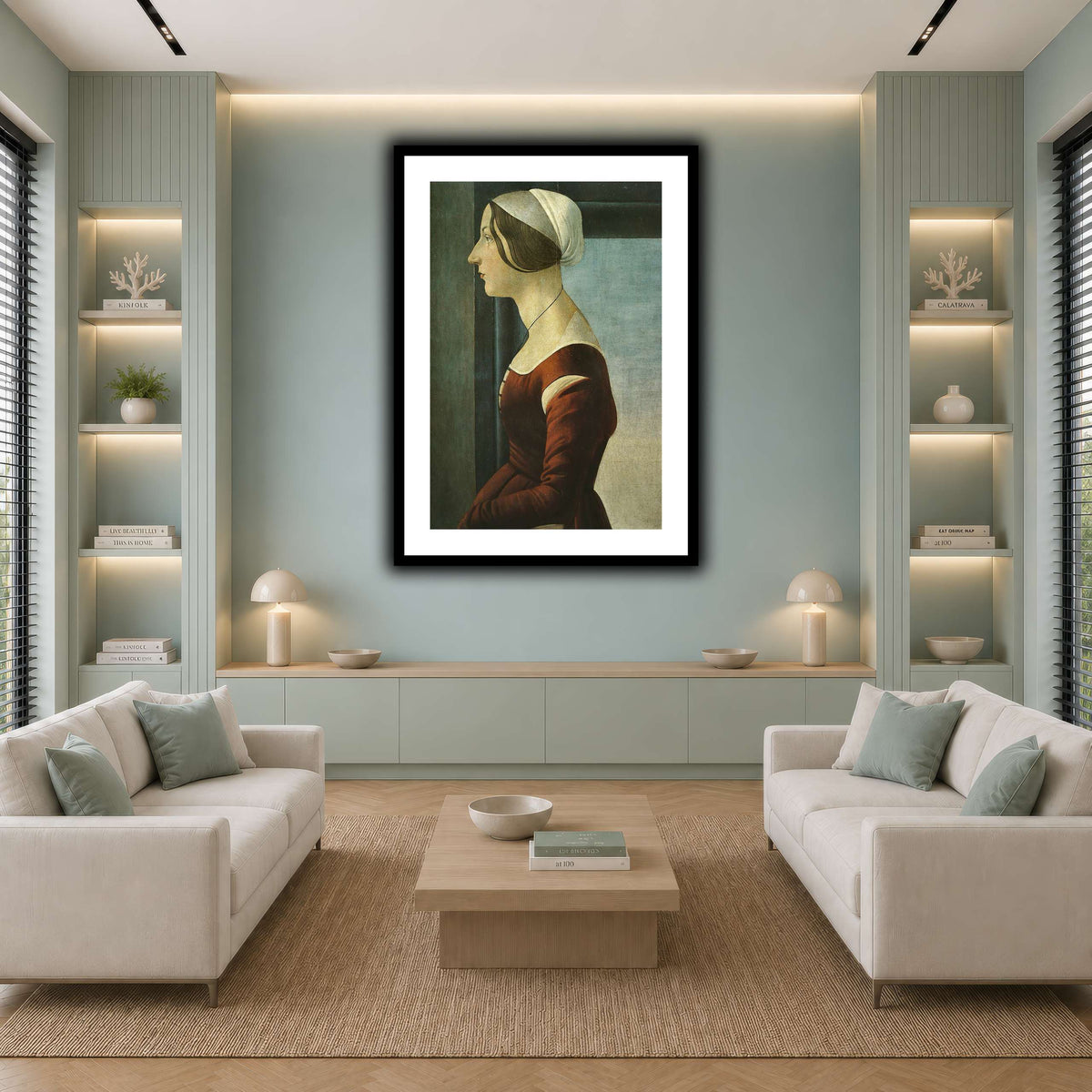 25 cool-living room