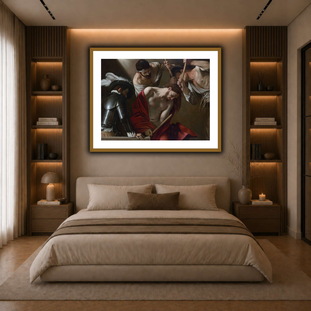 25 dark neutral-bedroom