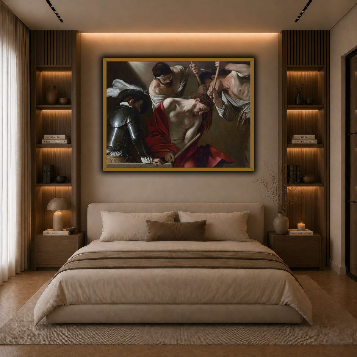 25 dark neutral-bedroom