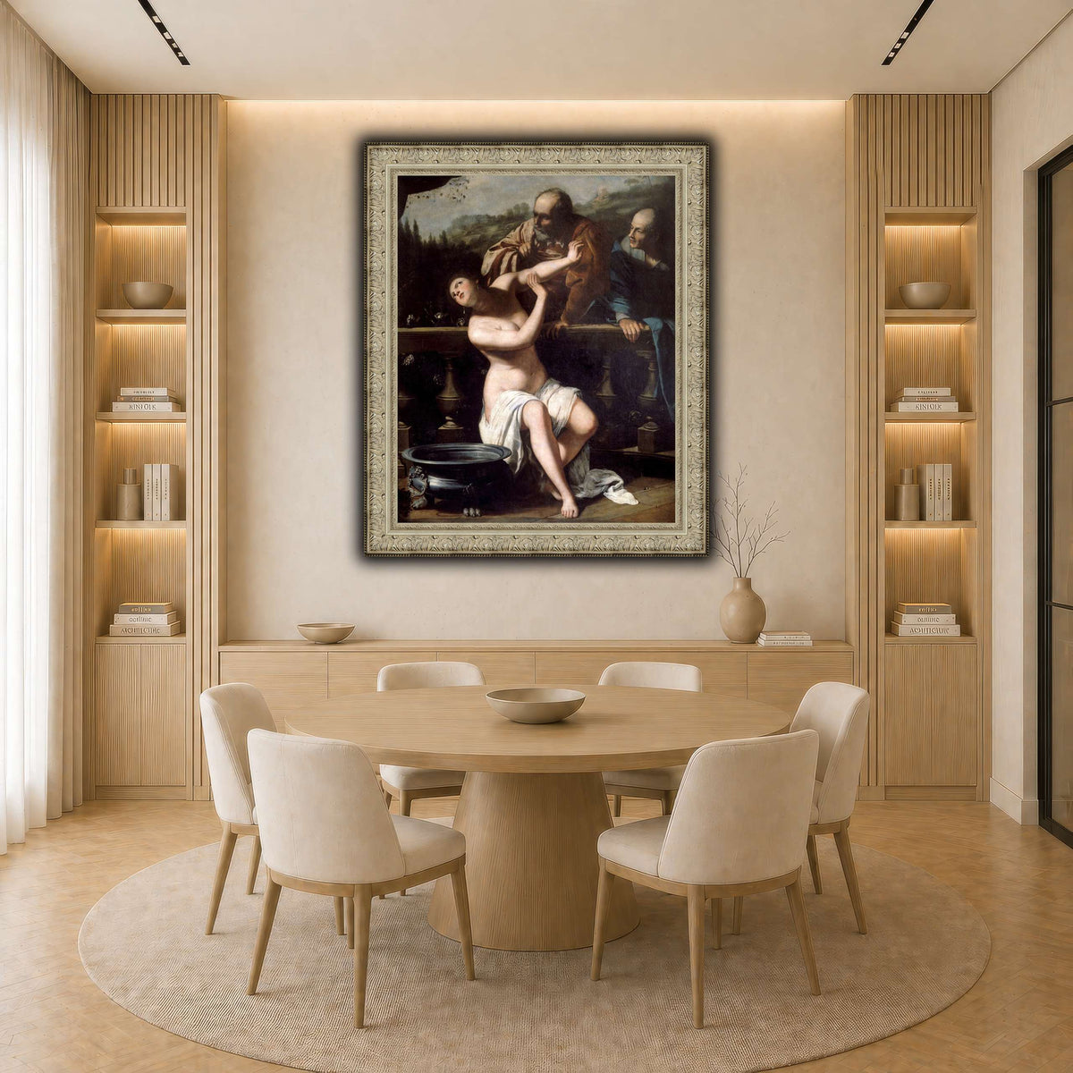 25 light neutral-dining room