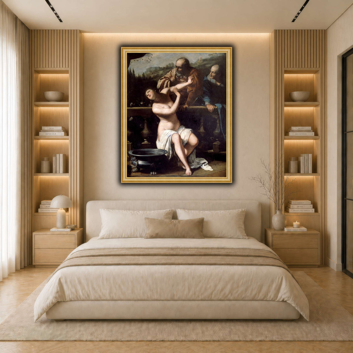 25 light neutral- bedroom