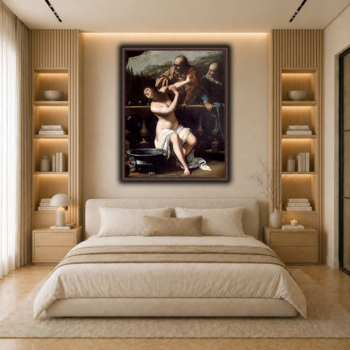 25 light neutral- bedroom