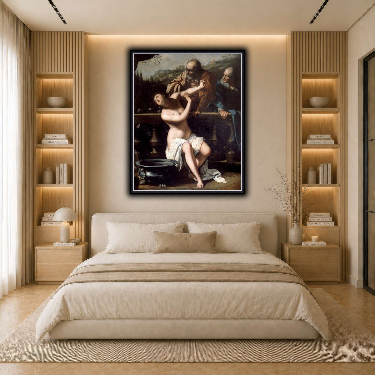 25 light neutral- bedroom