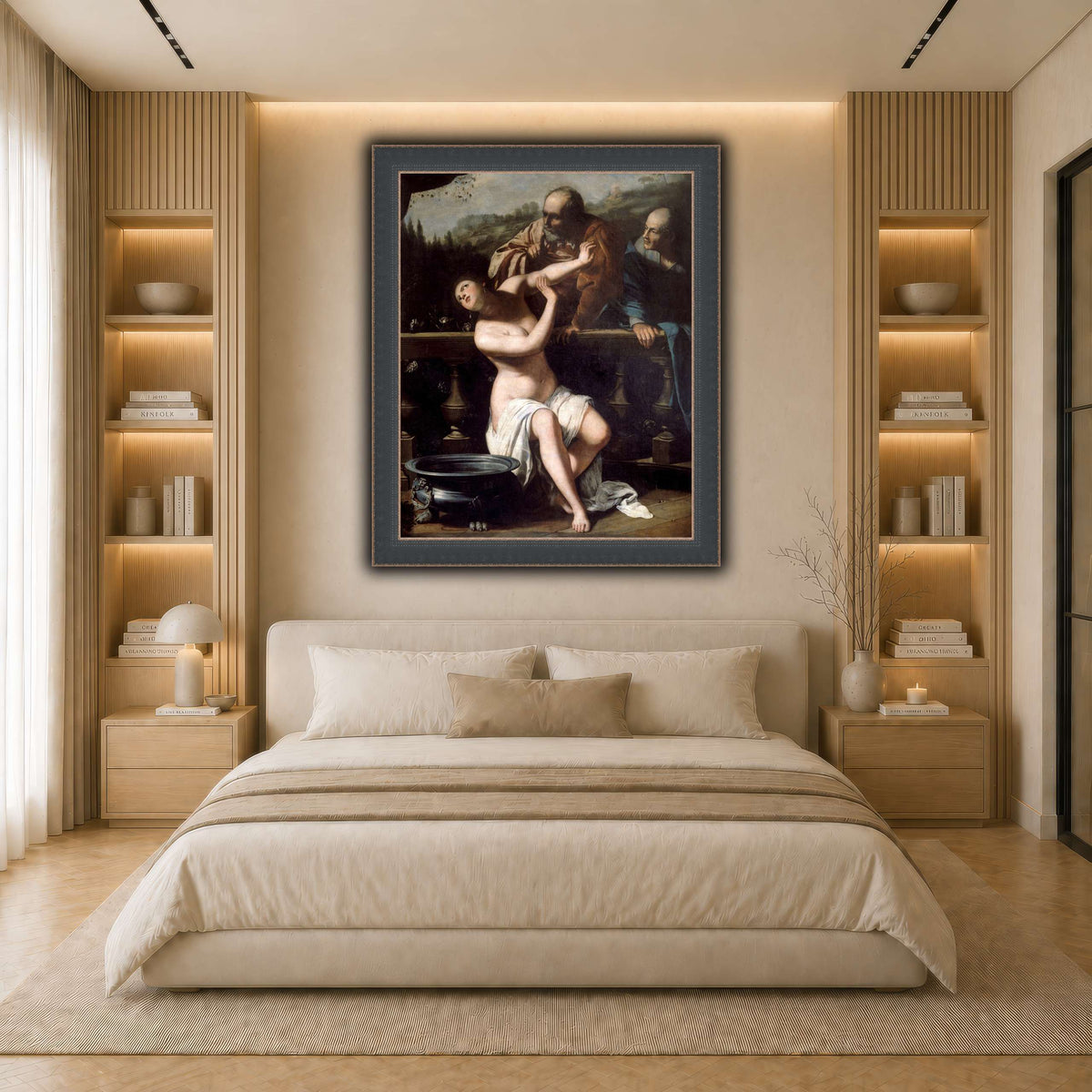25 light neutral- bedroom