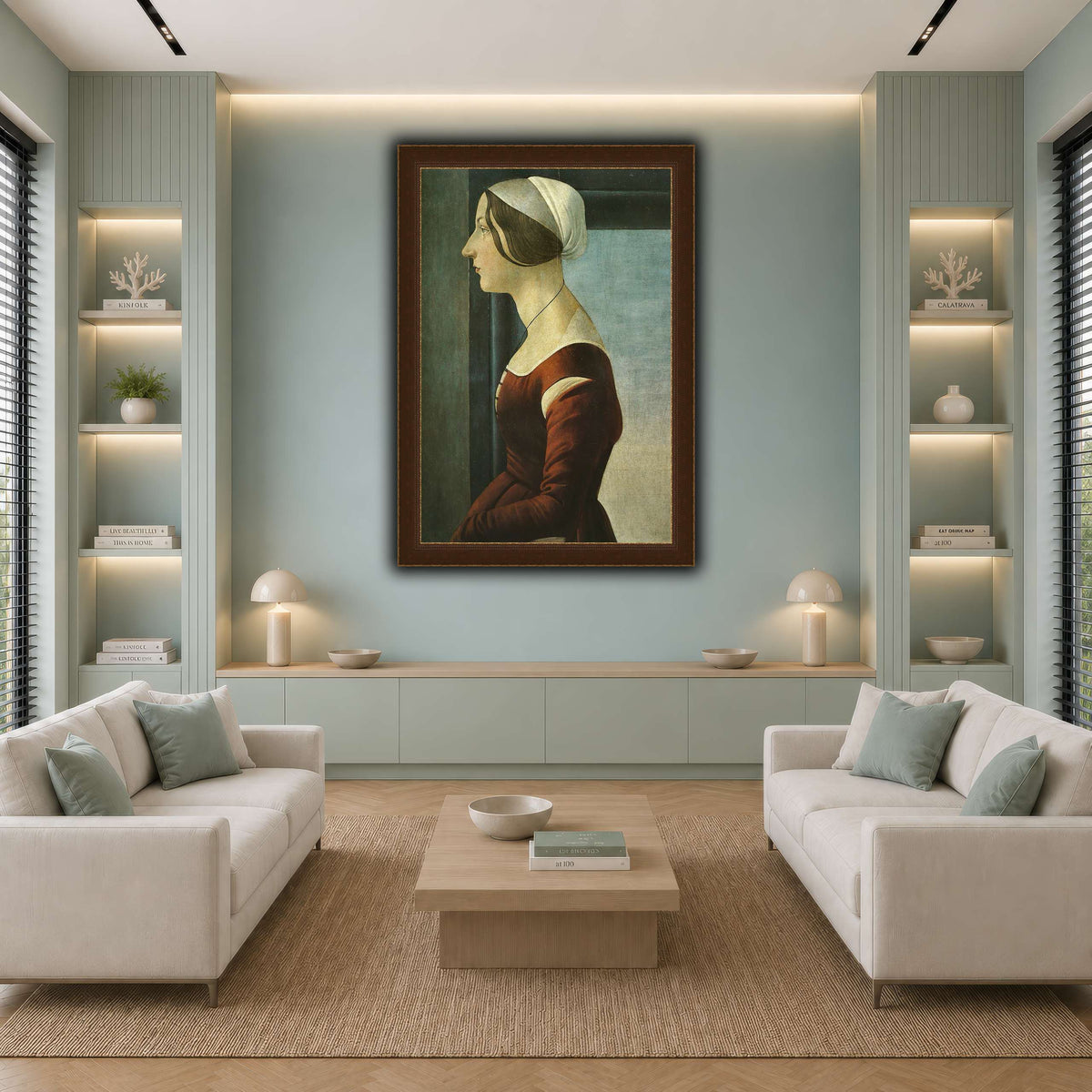 25 cool-living room
