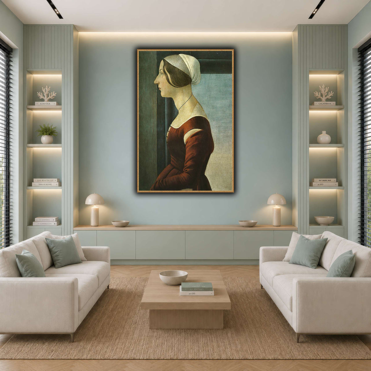 25 cool-living room